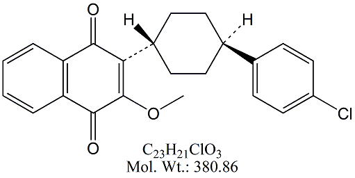 Atovaquone EP Impurity D